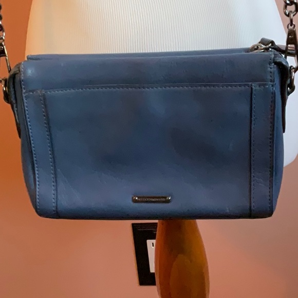 Rebecca Minkoff Gunmetal Chain Crossbody - Picture 2 of 14